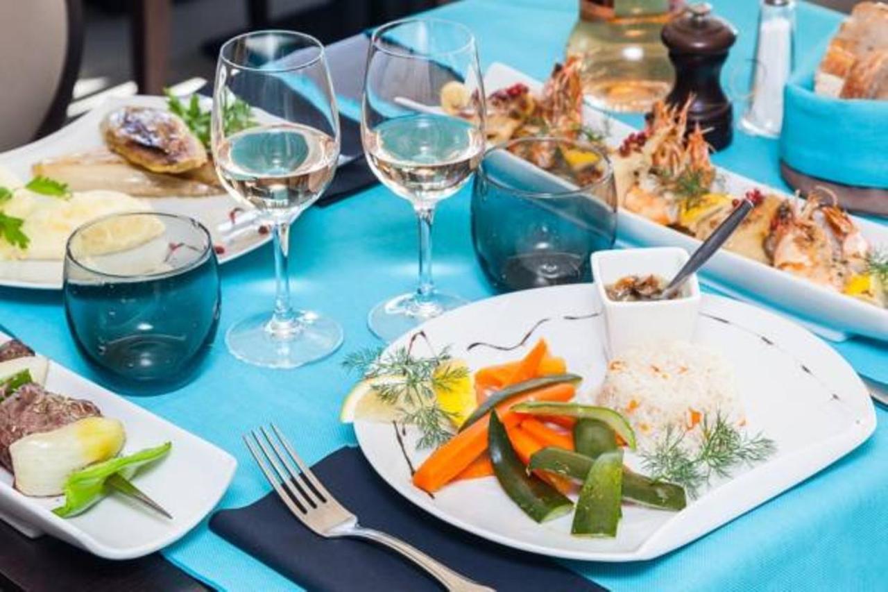 Caffe Riviera Aparthotel Καν-συρ-Μερ Εξωτερικό φωτογραφία